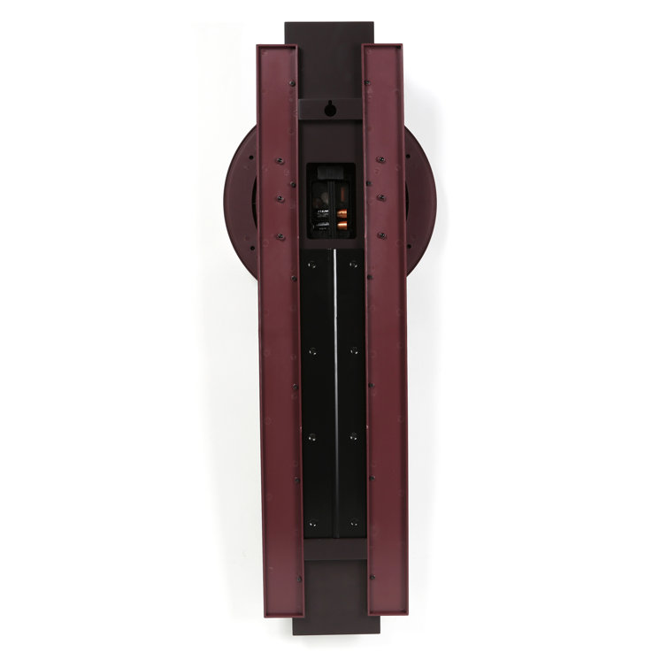 Howard Miller Bergen Designer Choice Quartz Wall Clock & Reviews Perigold